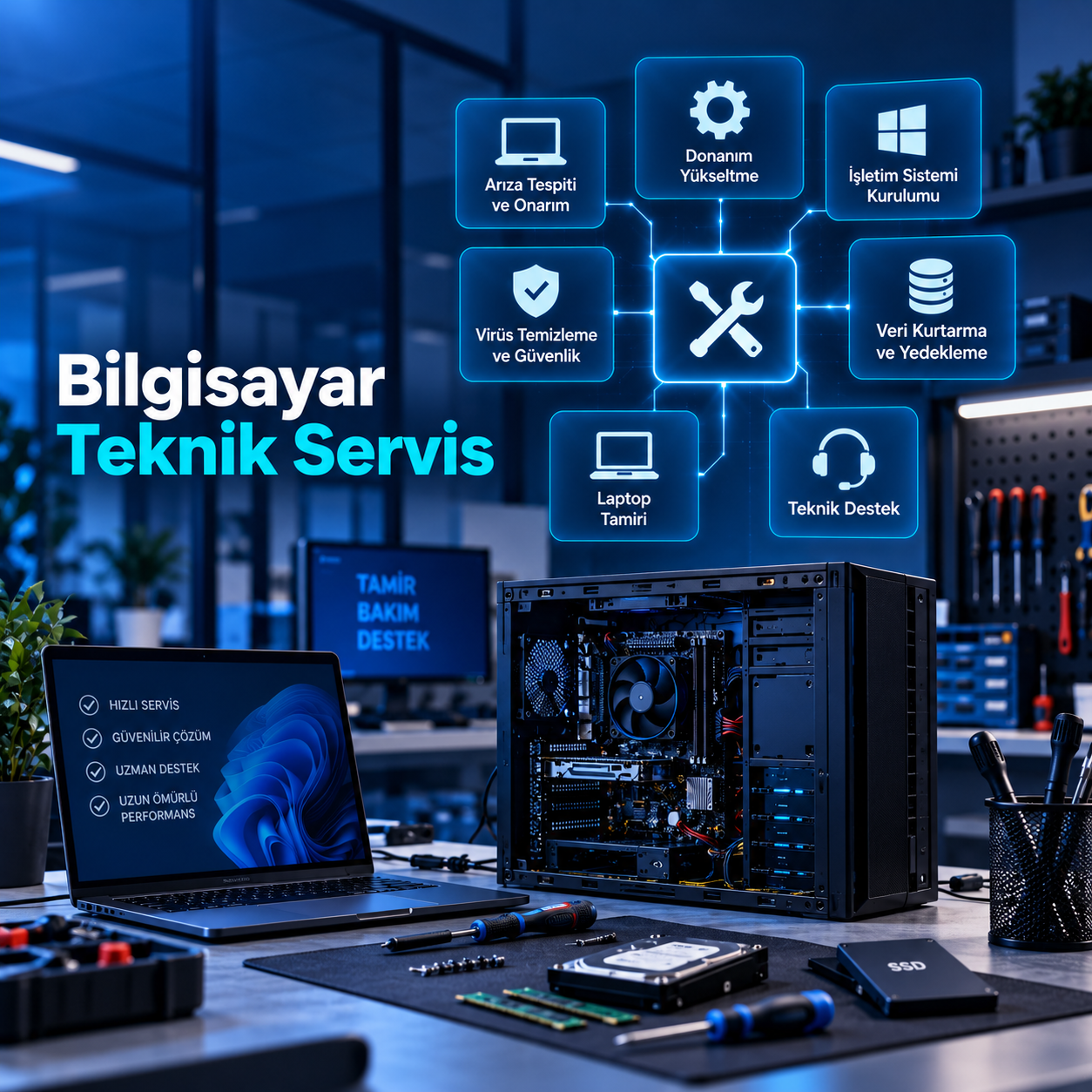 Bilgisayar Teknik Servis