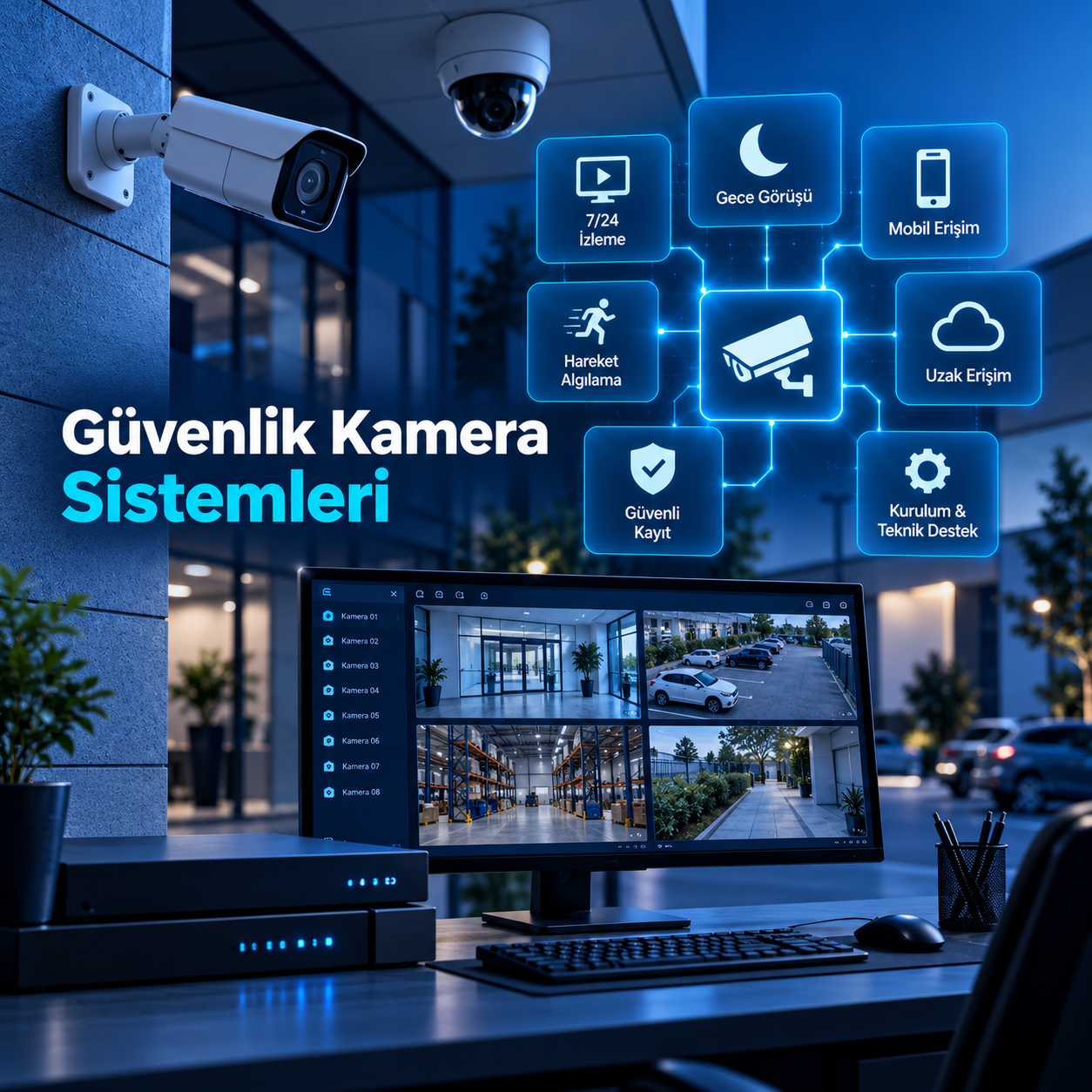 Güvenlik Kamera Sistemleri