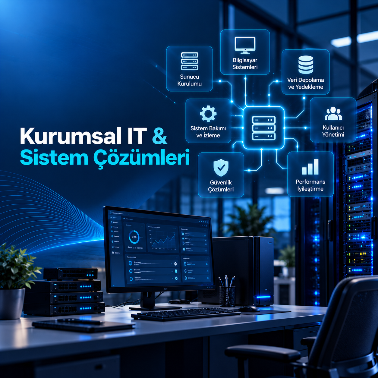 Kurumsal IT & Sistem Çözümleri