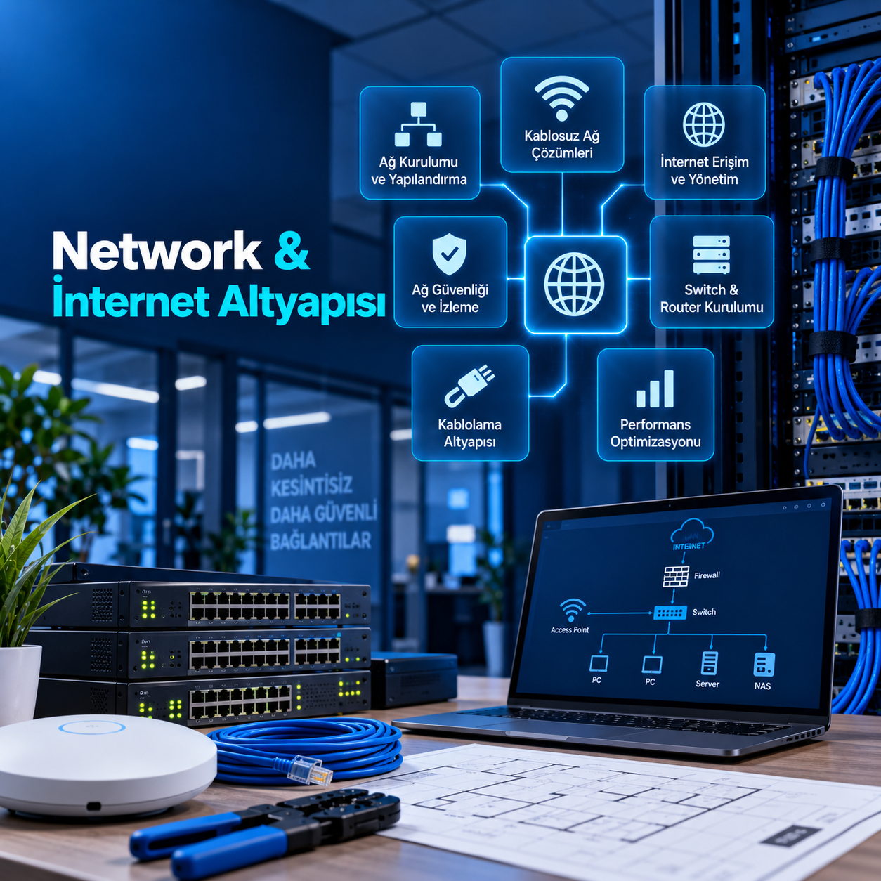Network & İnternet Altyapısı
