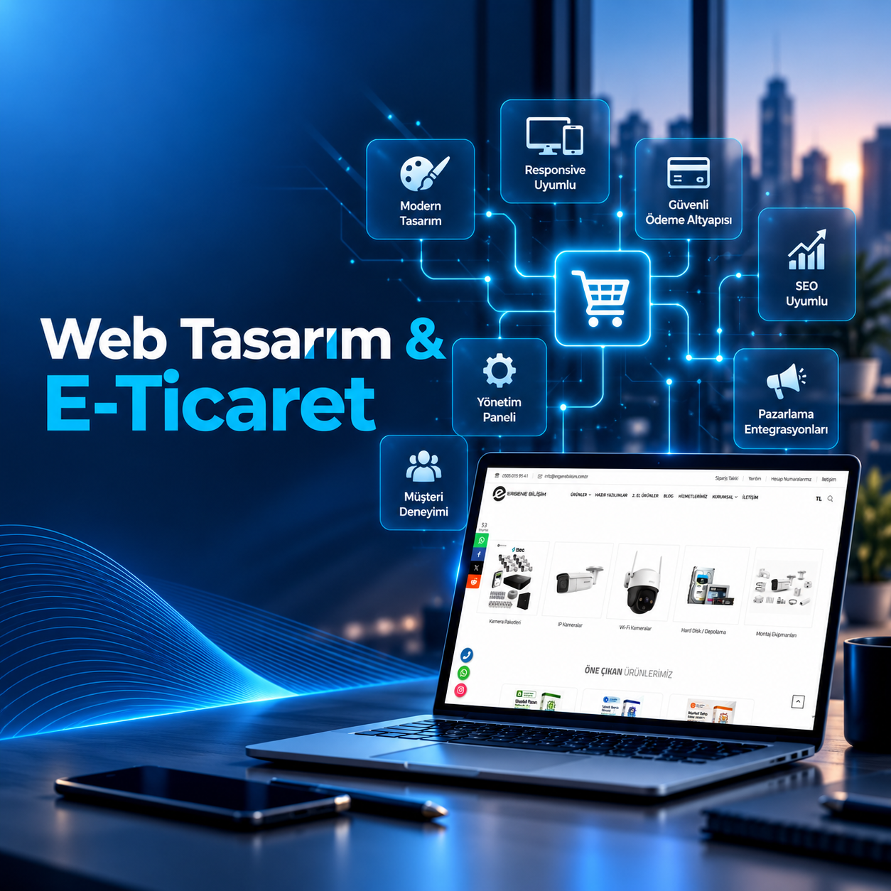 Web Tasarım & E-Ticaret
