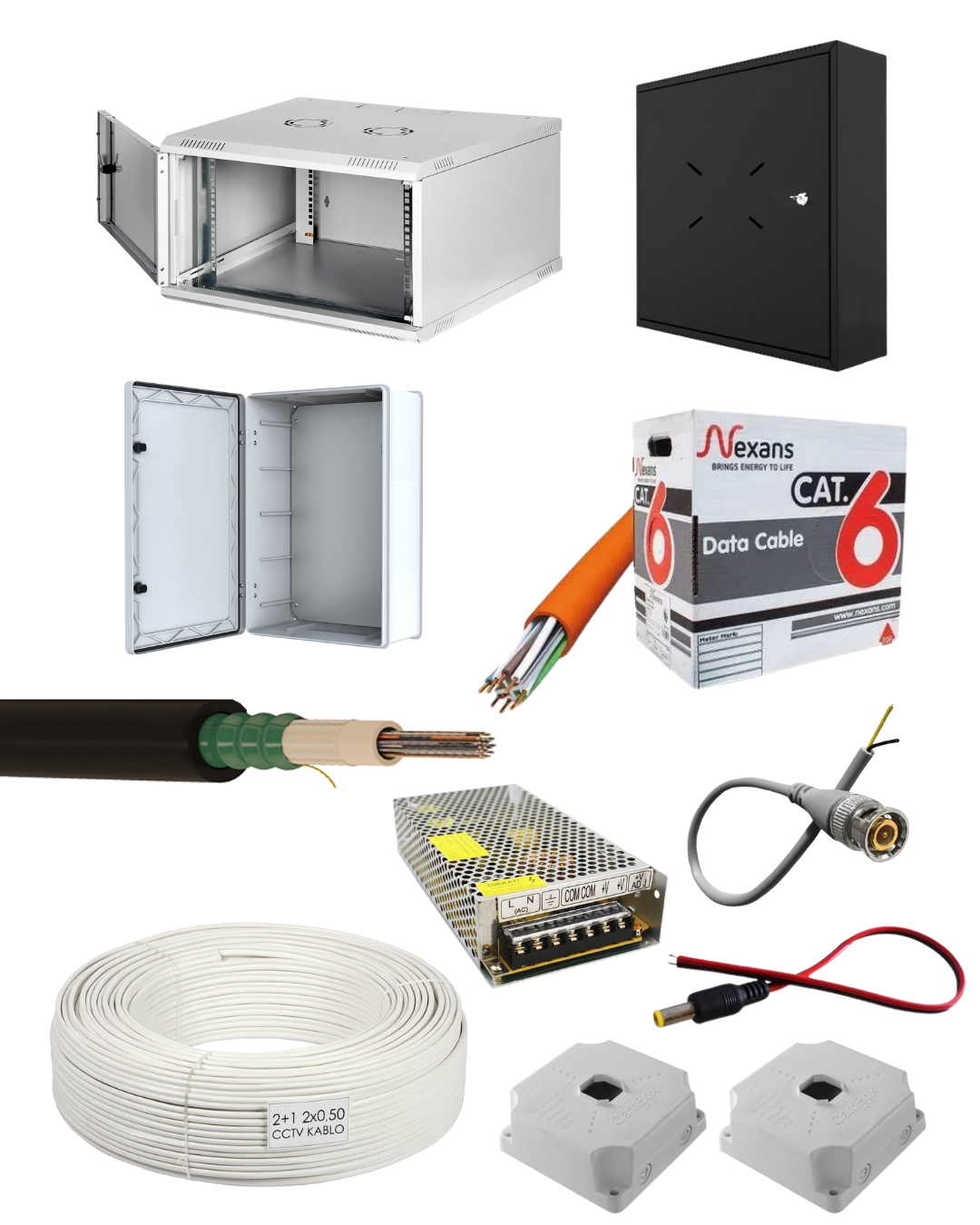 Kablolama & Montaj Ekipmanları