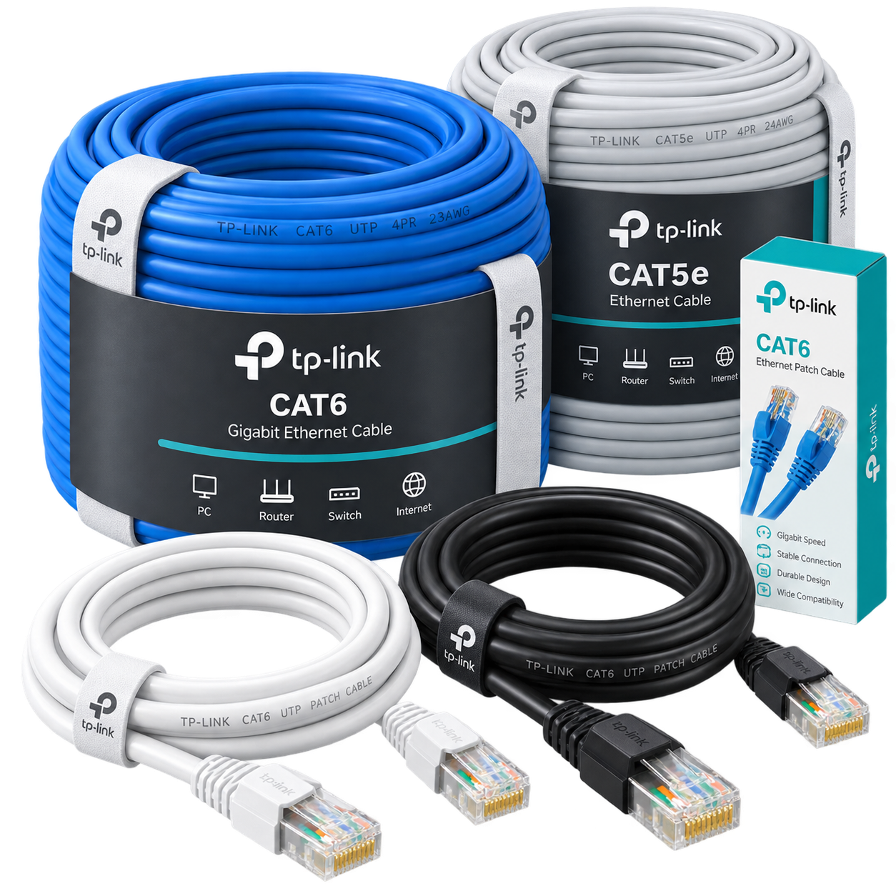 Ethernet Kabloları  