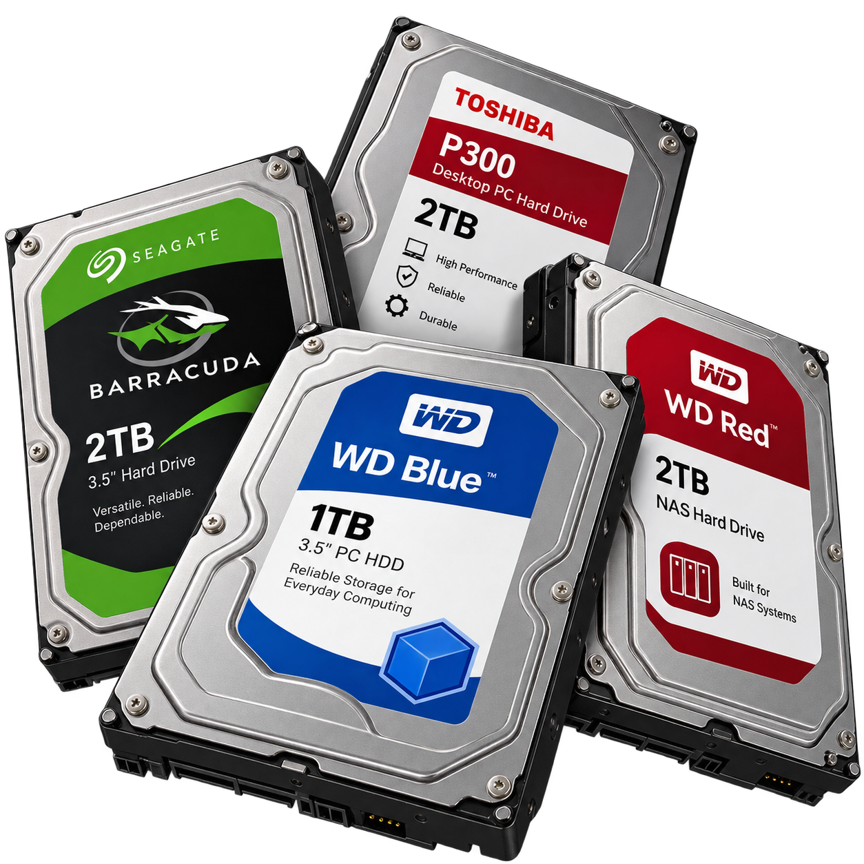 HDD – Hard Diskler