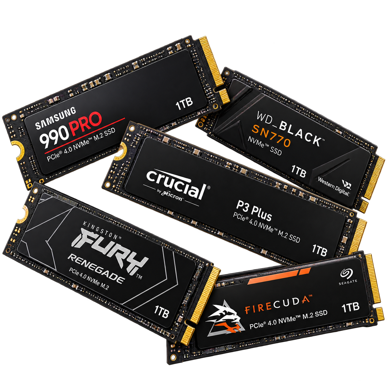 M.2 NVMe SSD