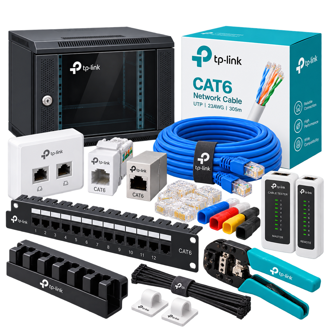 Rack Kabin & Network Aksesuarları